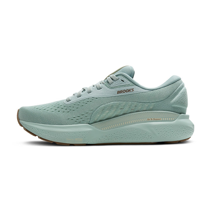 Women's Sample Adrenaline GTS 24::Cloud Blue/Coconut/Portabella
