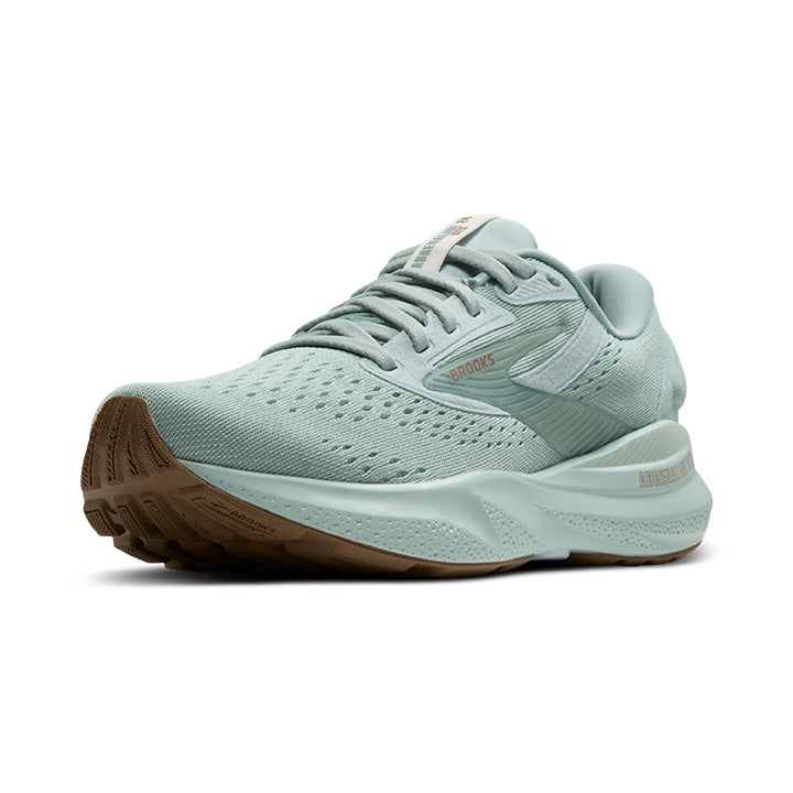 Women's Sample Adrenaline GTS 24::Cloud Blue/Coconut/Portabella