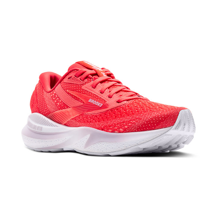 Women's Sample Adrenaline GTS 24::Cayenne/Thistle/White
