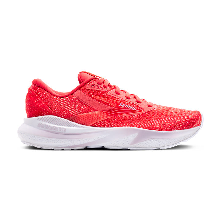 Women's Sample Adrenaline GTS 24::Cayenne/Thistle/White
