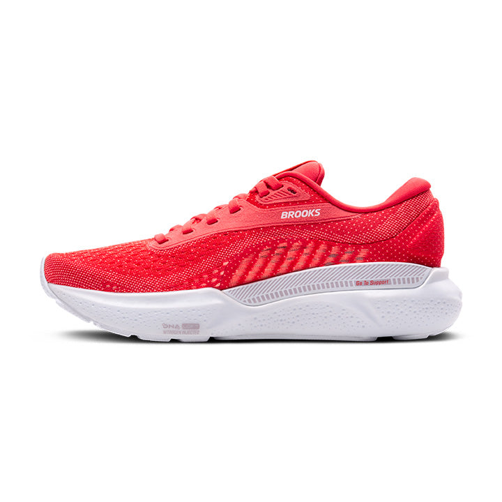 Women's Sample Adrenaline GTS 24::Cayenne/Thistle/White