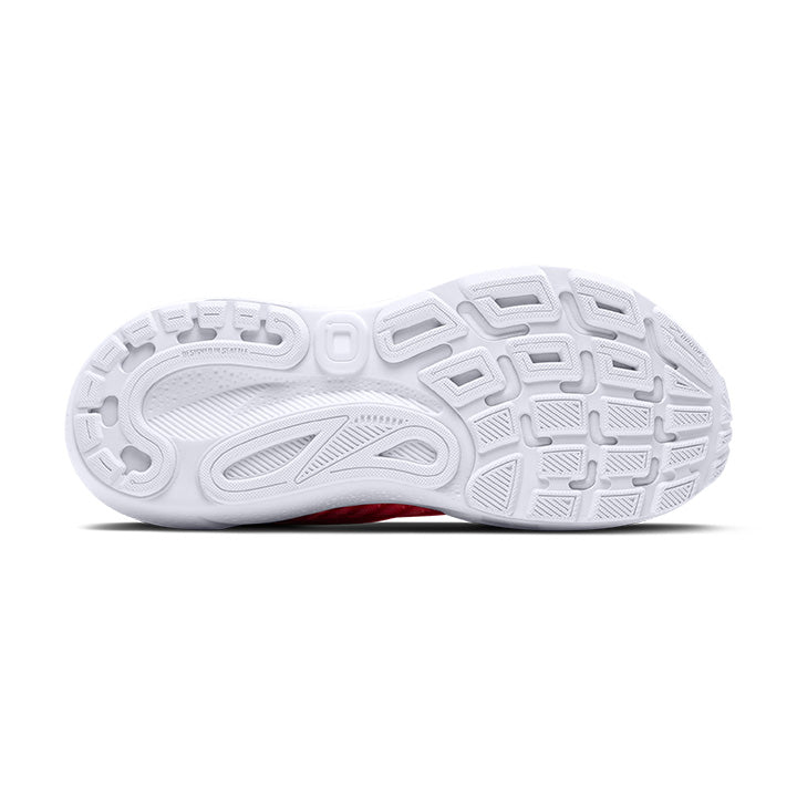 Women's Sample Adrenaline GTS 24::Cayenne/Thistle/White