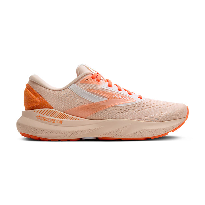 Brooks Women's Adrenaline GTS 24 Pink/Nectarine/Orange – Pilcher's