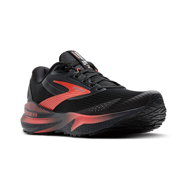Women's Sample Adrenaline GTS 24 Weatherized::Black/Ebony/Hot Coral