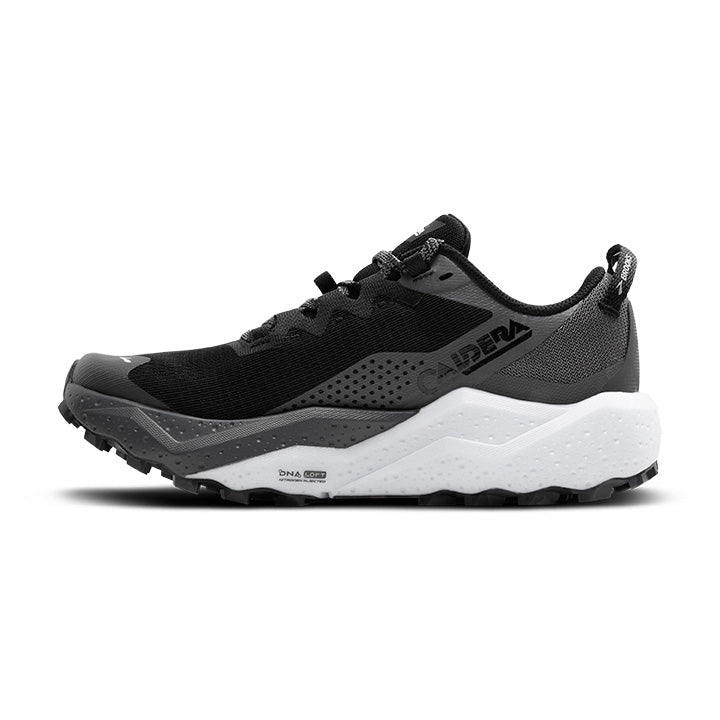 Women's Sample Caldera 8::Black/Blackened Pearl/White