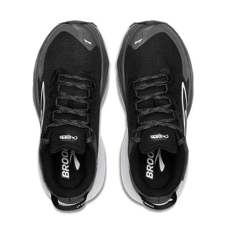 Women's Sample Caldera 8::Black/Blackened Pearl/White