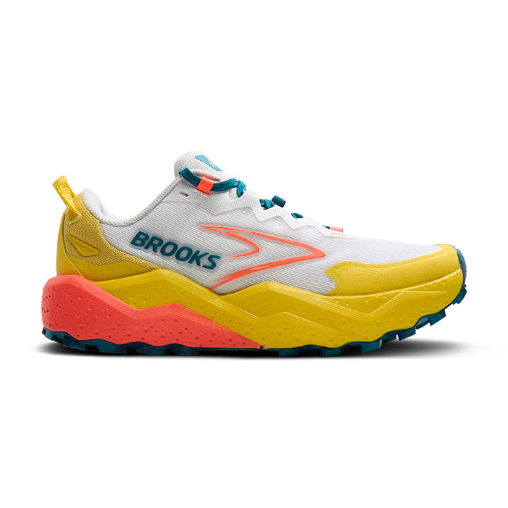 Women's Sample Caldera 8::Bit of Blue/Quince/Flame