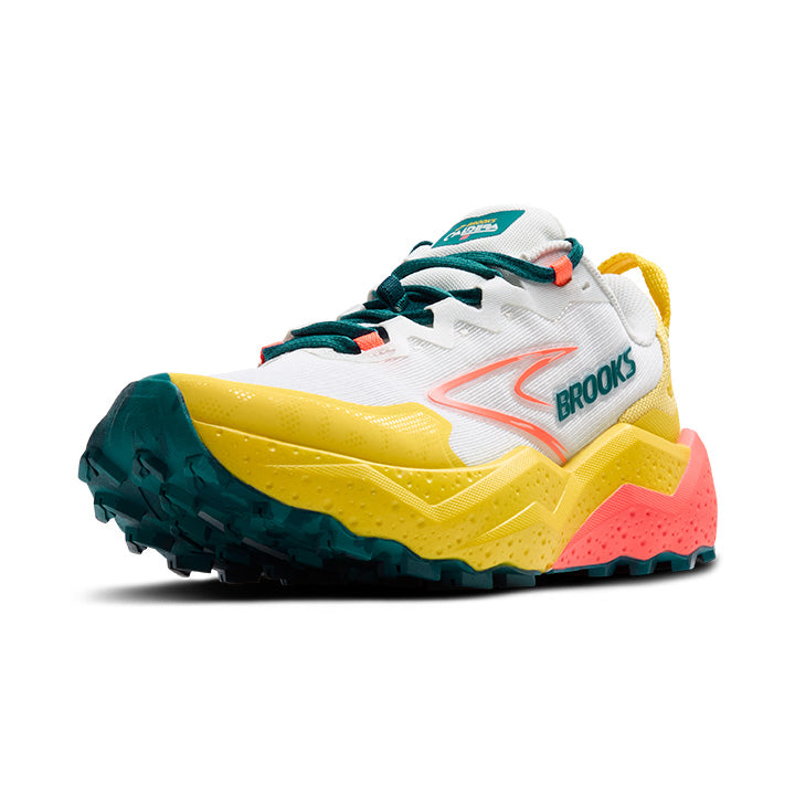 Women's Sample Caldera 8::Bit of Blue/Quince/Flame