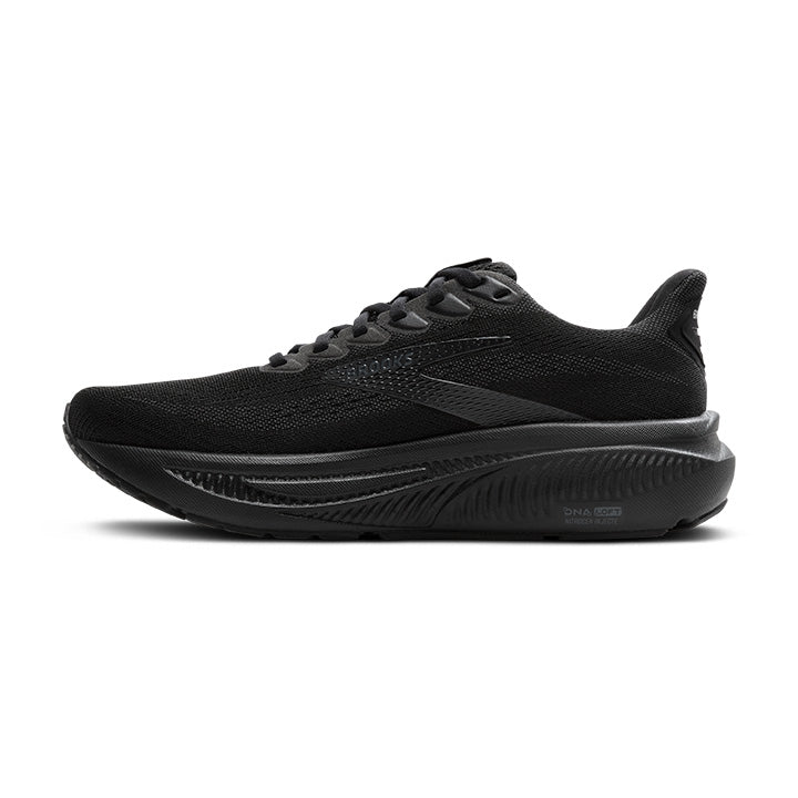 Women's Sample Ghost 17::Black/Black/Ebony
