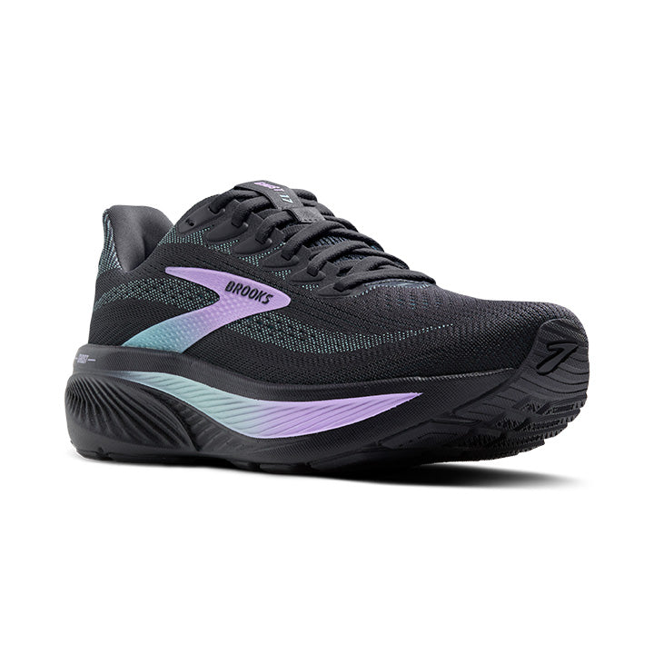 Women's Sample Ghost 17::Grey/Clearwater/Purple