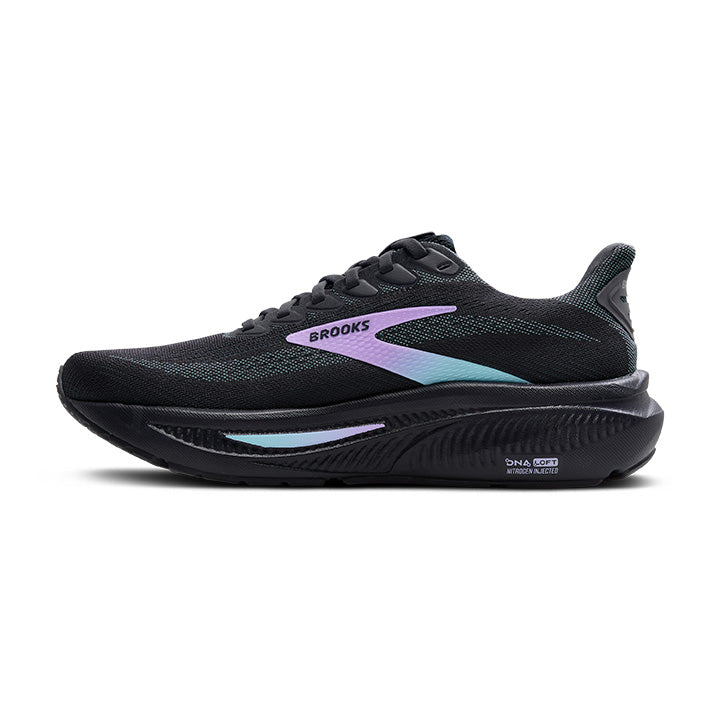 Women's Sample Ghost 17::Grey/Clearwater/Purple
