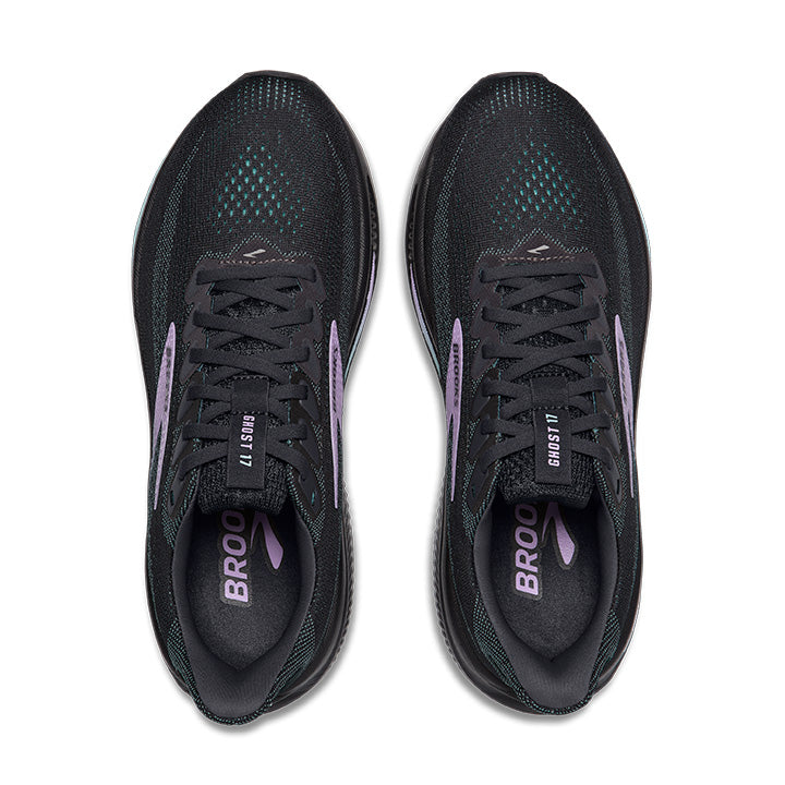 Women's Sample Ghost 17::Grey/Clearwater/Purple