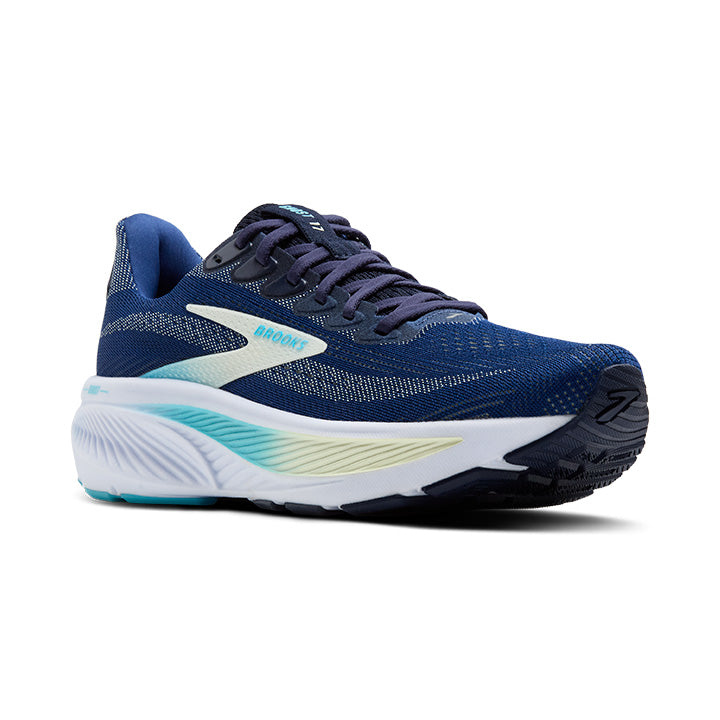 Ghost 17::Navy/Green/Turquoise