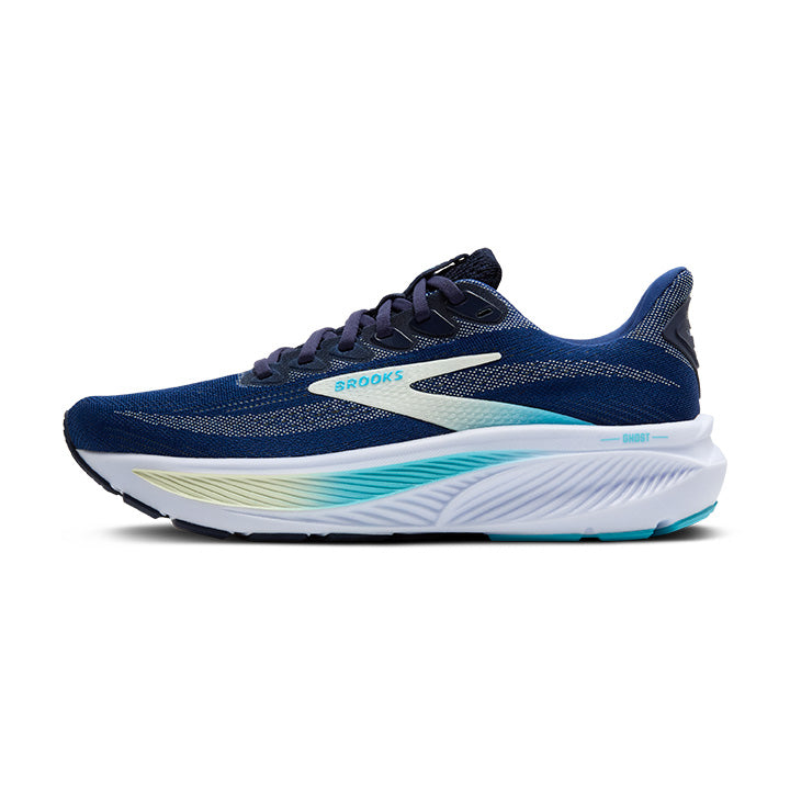 Ghost 17::Navy/Green/Turquoise