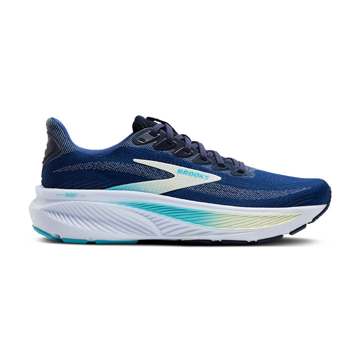 Ghost 17::Navy/Green/Turquoise
