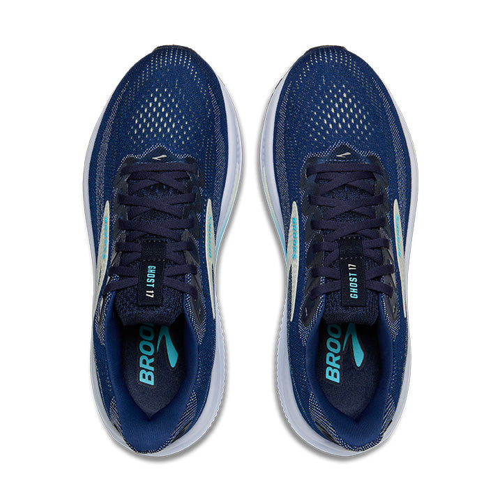 Ghost 17::Navy/Green/Turquoise