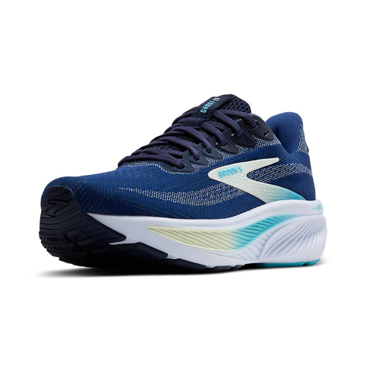 Ghost 17::Navy/Green/Turquoise