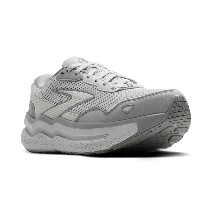 Women's Sample Ghost Max SE::Oyster/Alloy/Antarctica