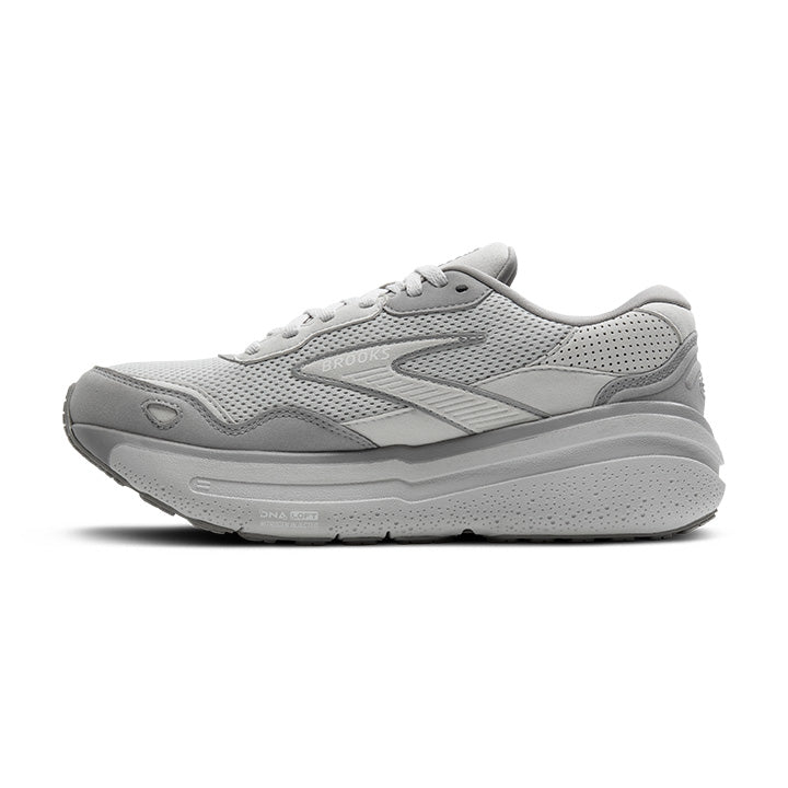Women's Sample Ghost Max SE::Oyster/Alloy/Antarctica