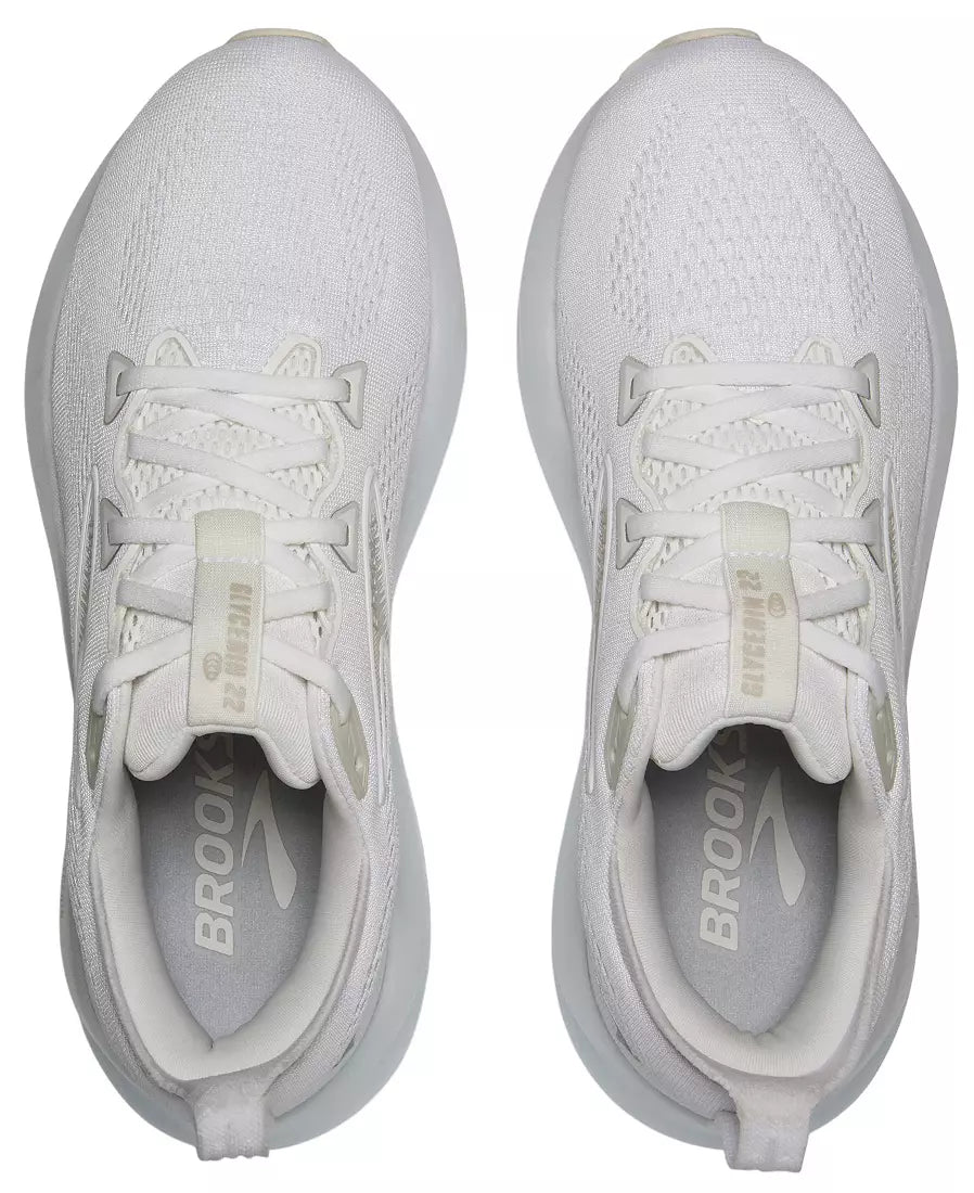Glycerin 22::White/White/Grey