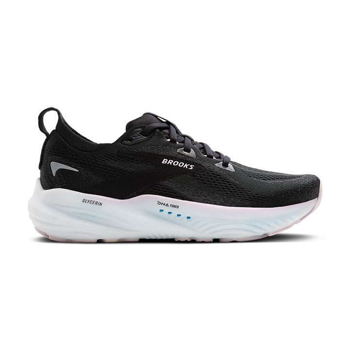 Women's Sample Glycerin 22::Black/Orchid Ice/White