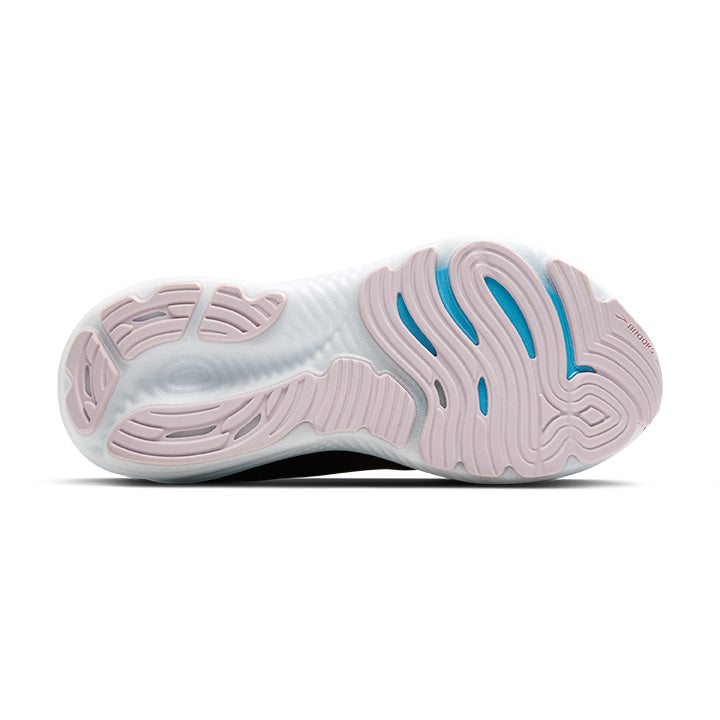 Women's Sample Glycerin 22::Black/Orchid Ice/White