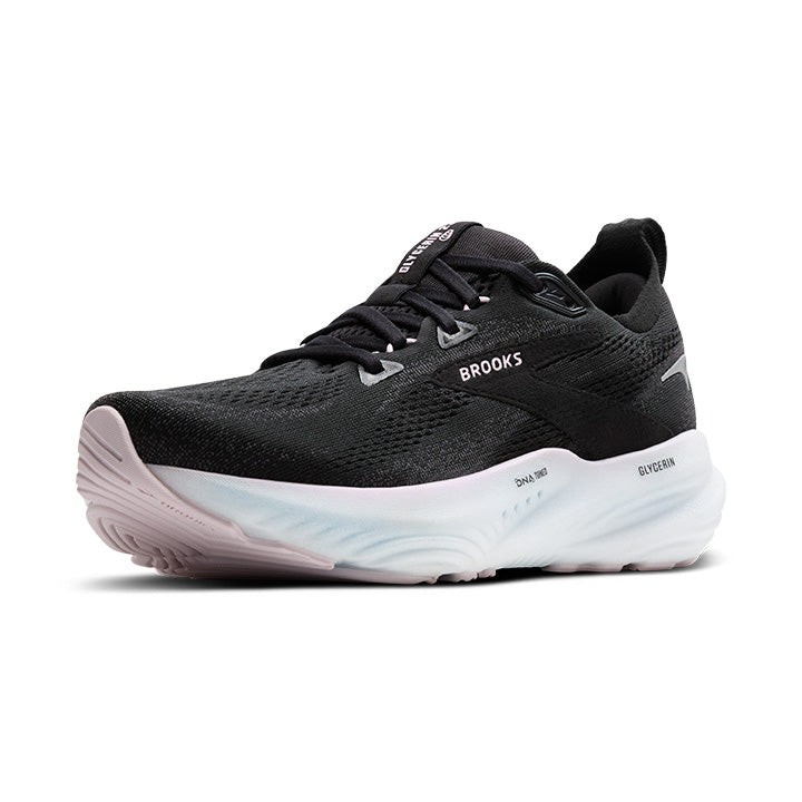 Women's Sample Glycerin 22::Black/Orchid Ice/White