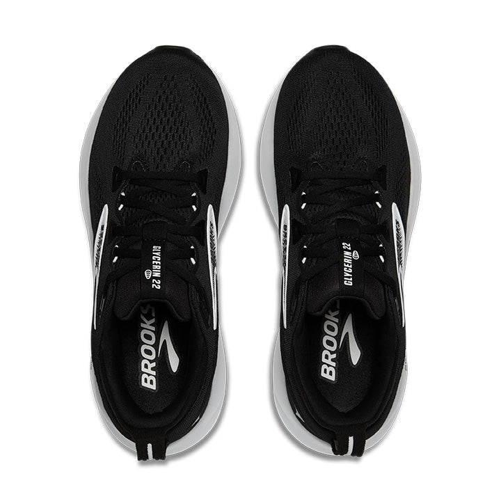 Women's Sample Glycerin 22::Black/Grey/White