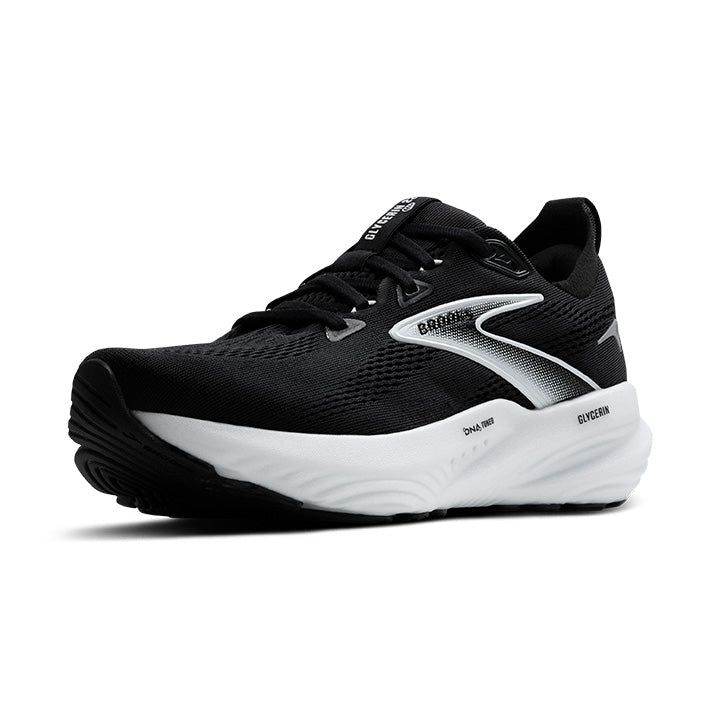 Women's Sample Glycerin 22::Black/Grey/White