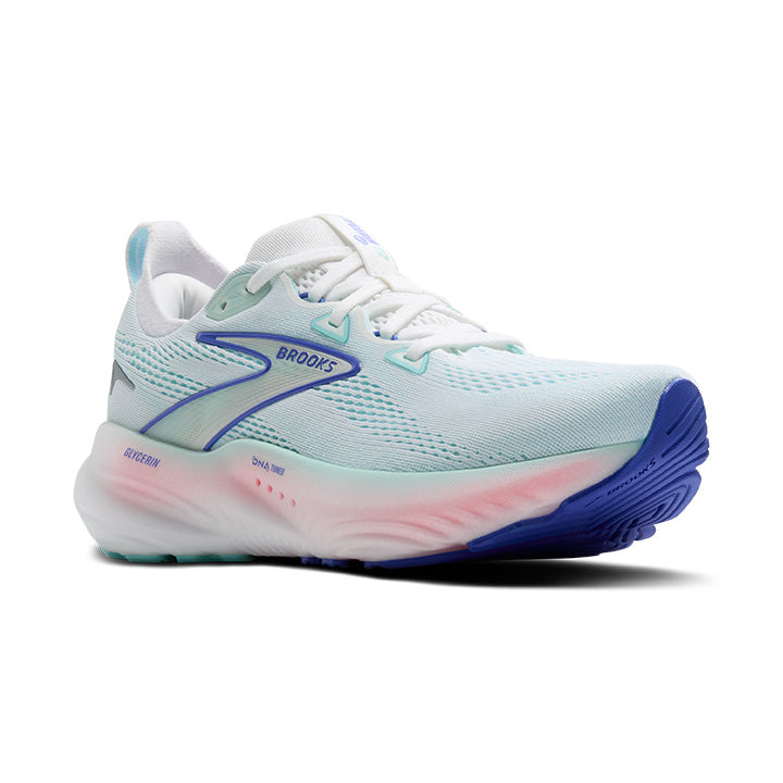 Women's Sample Glycerin 22::White/Limpet Shell/Amparo Blue
