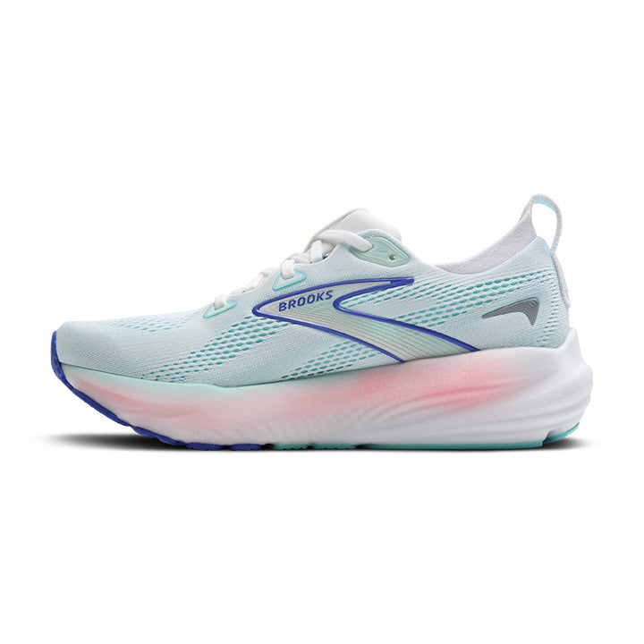 Women's Sample Glycerin 22::White/Limpet Shell/Amparo Blue
