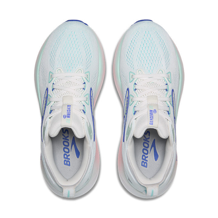Women's Sample Glycerin 22::White/Limpet Shell/Amparo Blue