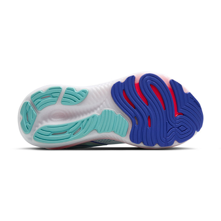 Women's Sample Glycerin 22::White/Limpet Shell/Amparo Blue