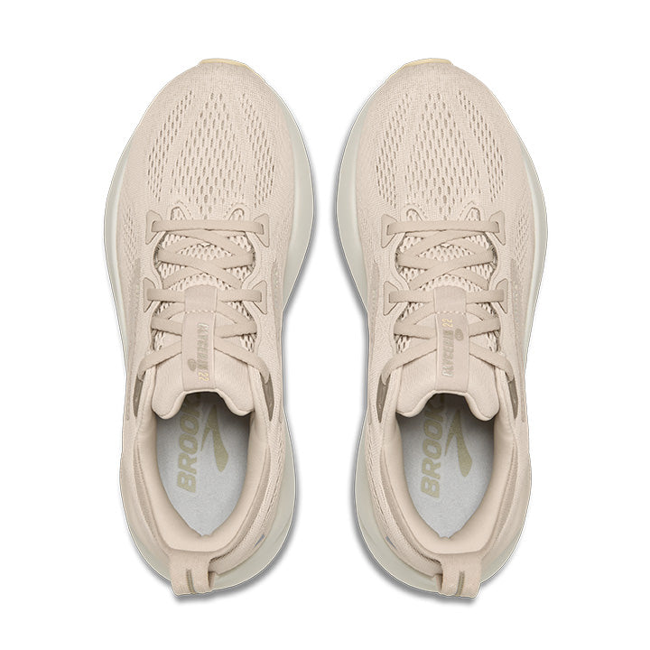 Women's Sample Glycerin 22::Almond Peach/London Fog/Almond