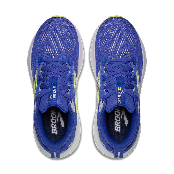 Glycerin 22::Amparo Blue/Hyper Iris/Yellow