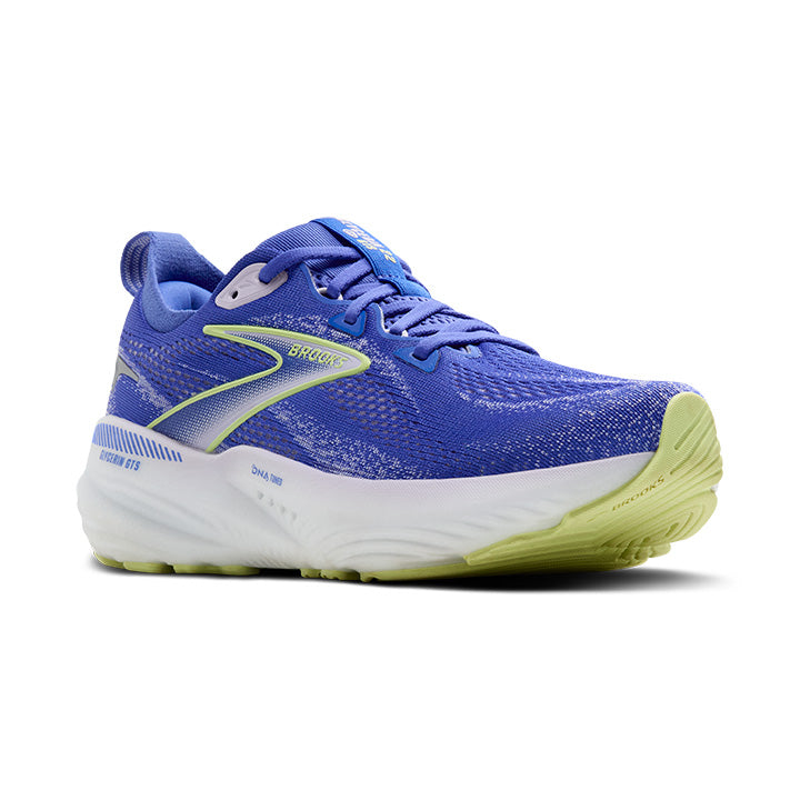 Women's Sample Glycerin GTS 22::Amparo Blue/Hyper Iris/Yellow