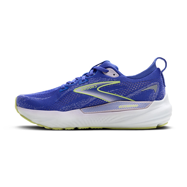 Women's Sample Glycerin GTS 22::Amparo Blue/Hyper Iris/Yellow