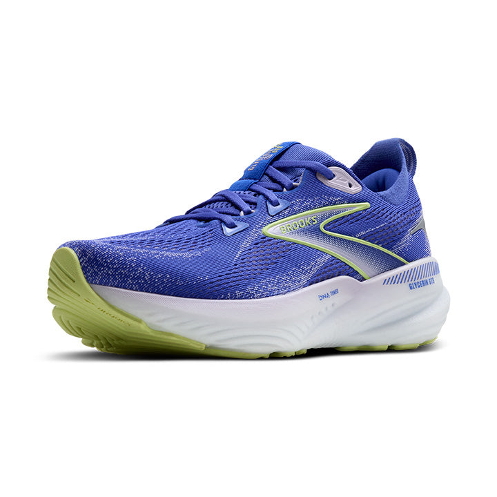 Women's Sample Glycerin GTS 22::Amparo Blue/Hyper Iris/Yellow