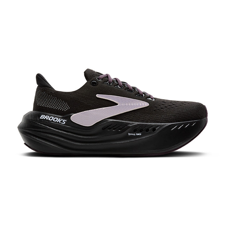 Women's Sample Glycerin Max::Black/Orchid Ice/Grey