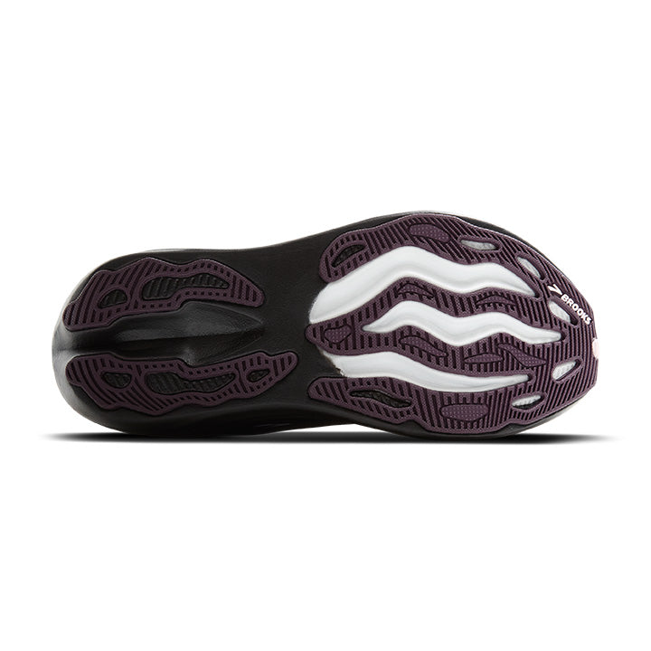 Women's Sample Glycerin Max::Black/Orchid Ice/Grey