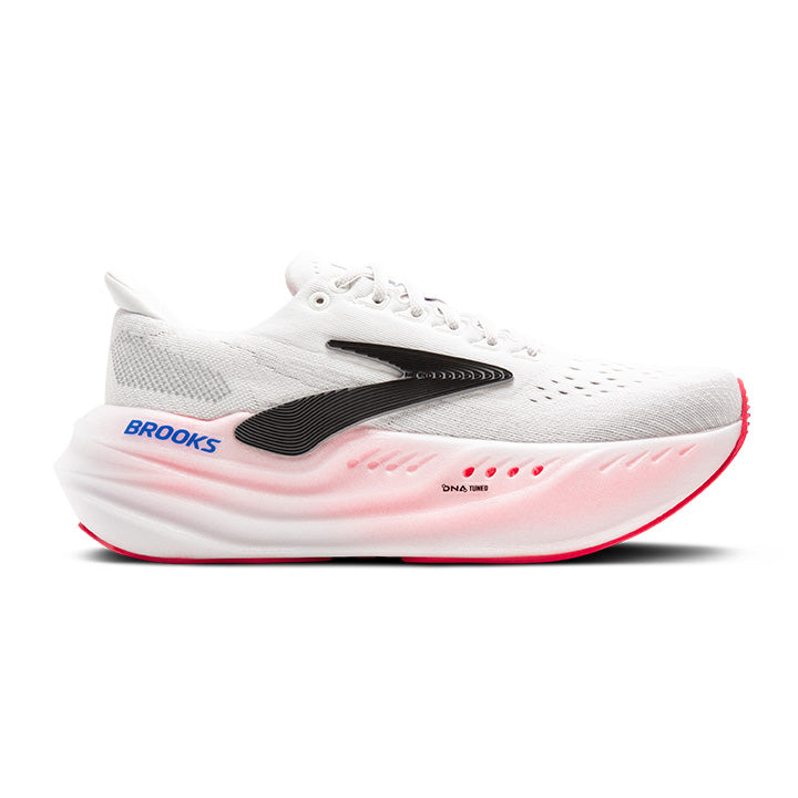 Women's Sample Glycerin Max::White/Black/Diva Pink