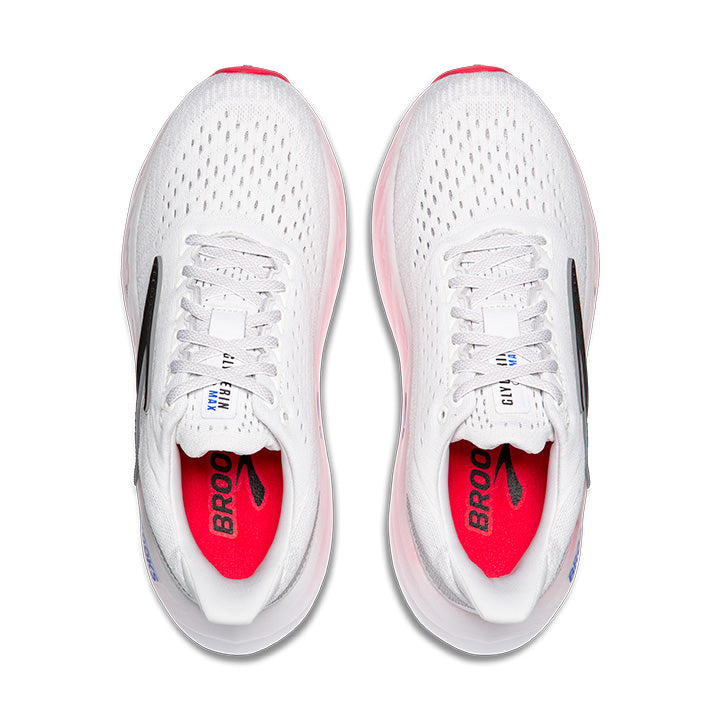 Women's Sample Glycerin Max::White/Black/Diva Pink