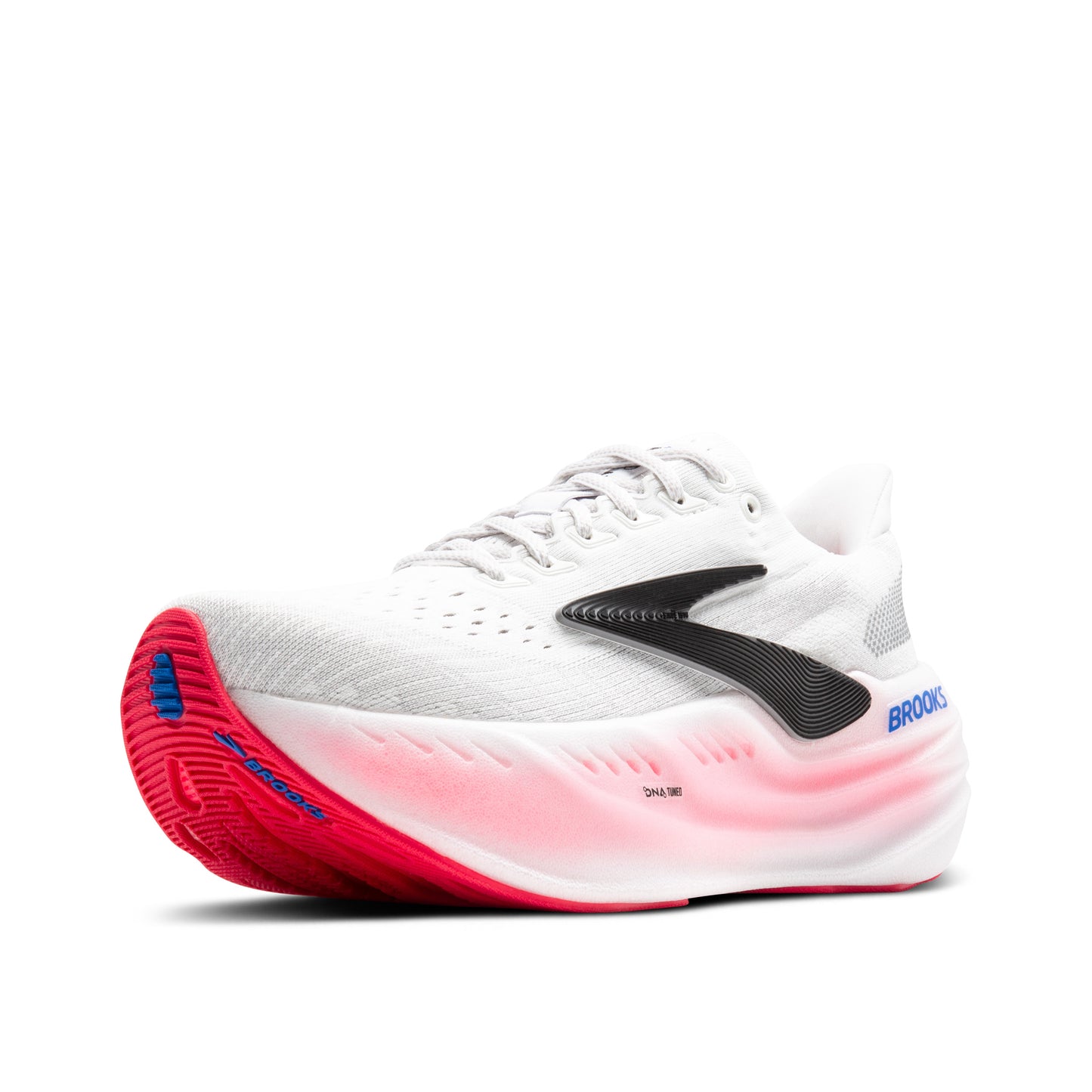 Women's Sample Glycerin Max::White/Black/Diva Pink