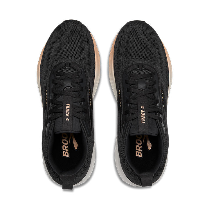 Women's Sample Trace 4::Ebony/Black/Almond