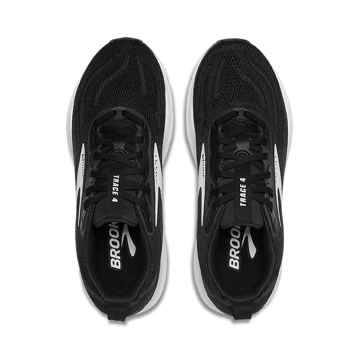 Women's Sample Trace 4::Black/Grey/White