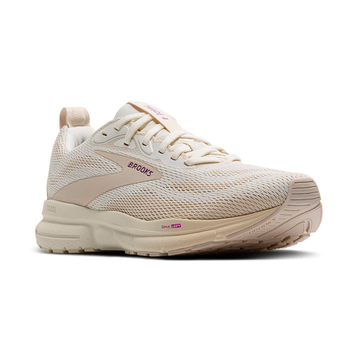 Women's Sample Trace 4::Coconut Milk/Almond/Purple