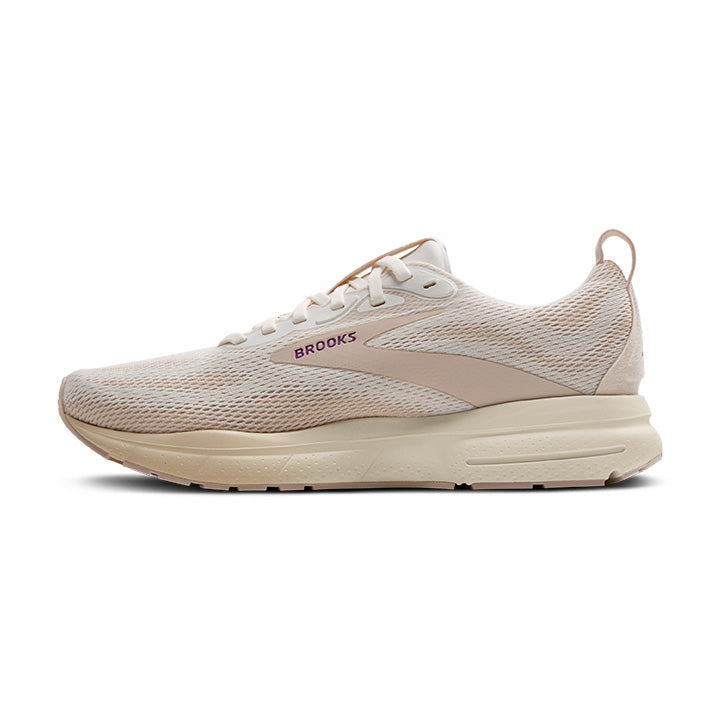 Women's Sample Trace 4::Coconut Milk/Almond/Purple