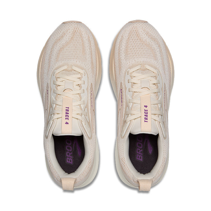 Women's Sample Trace 4::Coconut Milk/Almond/Purple