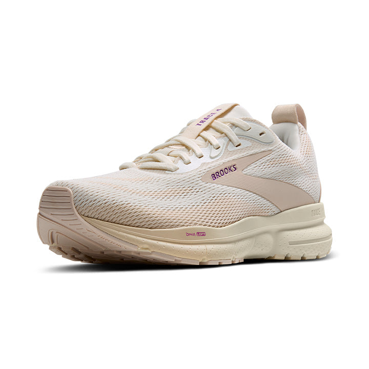 Women's Sample Trace 4::Coconut Milk/Almond/Purple