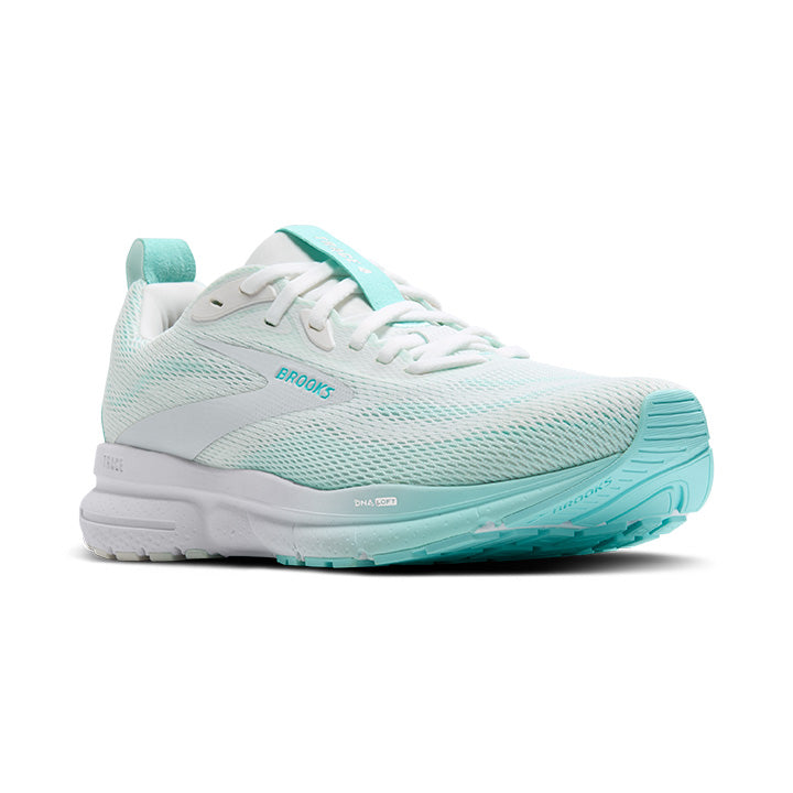 Women's Sample Trace 4::Bright White/Limpet/Oyster